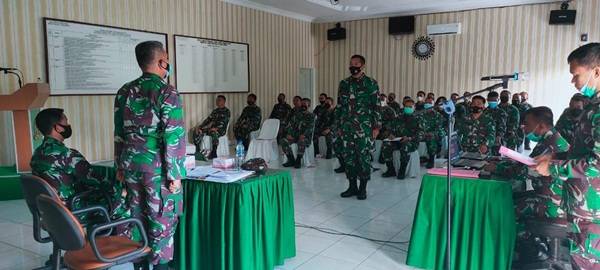 Danrem 022/PT  Hadiri Panen Perdana Hasil Lahan Cetak Sawah Baru