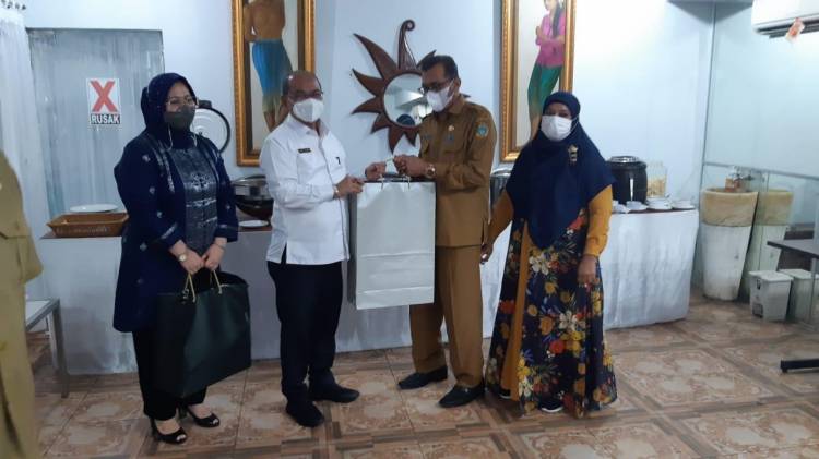 Sekretaris Dinas Kominfo Sumut M Ayub Masuki Masa Purnabakti