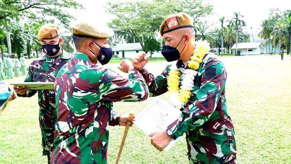 Danyonarmed 2/105 Trk/KS: Salurkan Pengalaman Terbaik Penugasan Kepada Anggota yang Lain