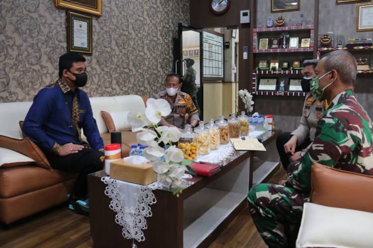 Tekan Penyebaran Covid-19, Pemko Medan Terus Gencar Lakukan Testing dan Tracing