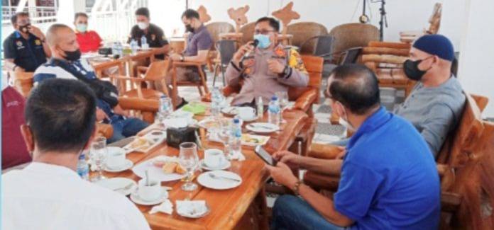 Kapolres Minta Wartawan Lengkapi Administrasi Dan Miliki UKW