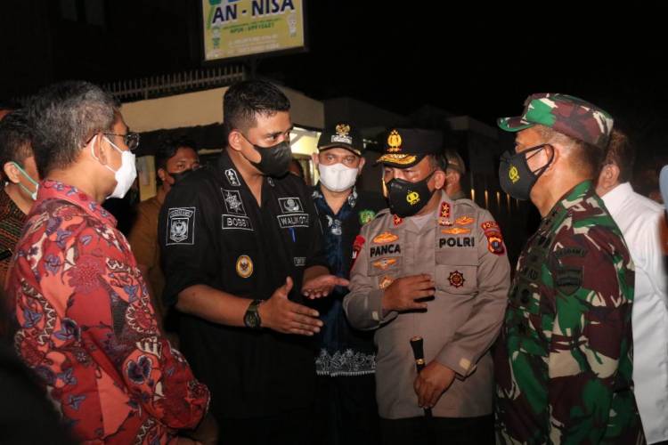 Angka Positivity Rate Medan Rendah, Bobby Nasution Mampu Cegah Meluasnya Penyebaran Covid-19
