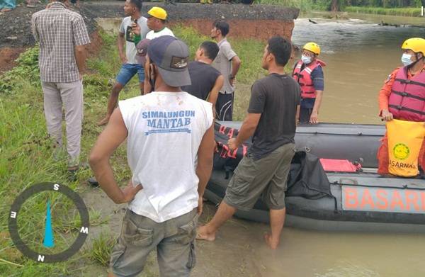 Terpleset dan Terbawa Arus Sungai, Bocah di Batubara Ditemukan Tewas