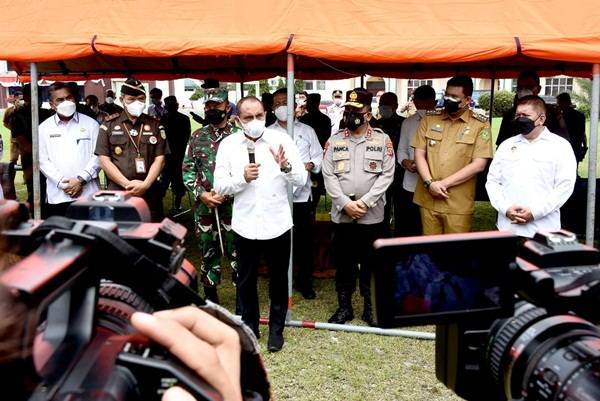 Pelanggar Prokes di Sumut akan Diswab, Jika Reaktif Dibawa ke Isolasi Terpusat