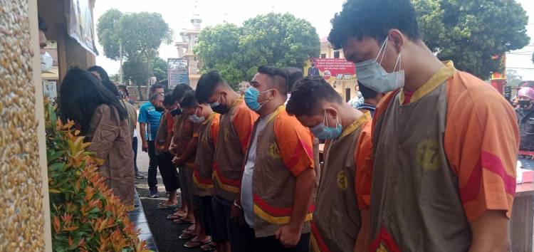 Lima Anggota DPRD  Labura Berikut Sembilan Warga Masyarakat Di Tahan Polisi Terkait Narkoba