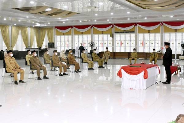 Ini Harapan Gubsu Kepada  13 Pejabat Administrator yang Baru Dilantik