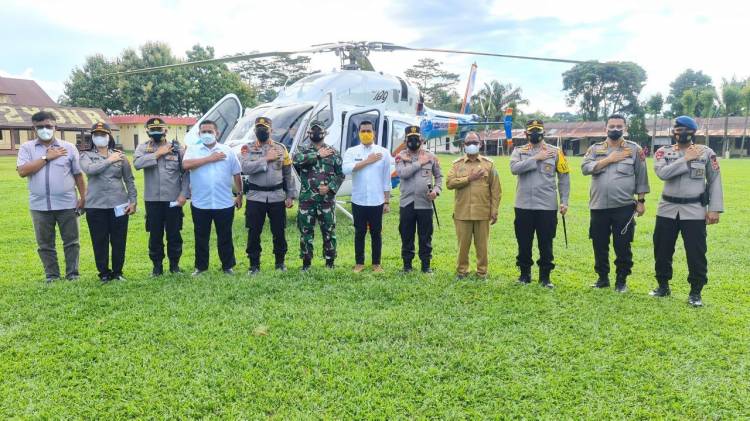 Kapoldasu Beri Arahan Percepatan Penanganan Covid-19 di Simalungun Guna Mendukung Intruksi Presiden