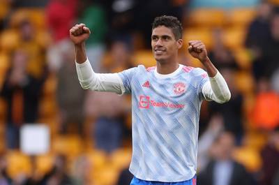 Penampilan debut Varane di Laga Kontra Wolverhampto, Membuahkan Gol