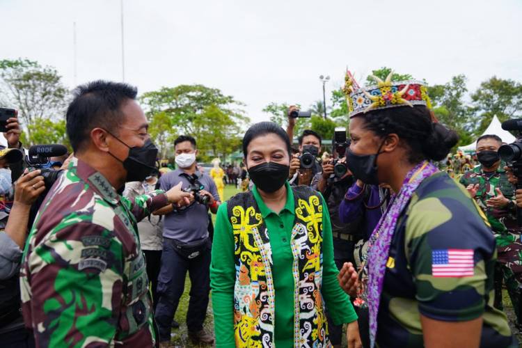 Kegiatan Sport and Culture Day Menjelang Akhir Latma Garuda Shield-15