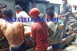 Muhammad Ali Simanjuntak ABK UNITED yang Terbakar Mayatnya Telah Dikebumikan