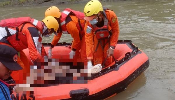 Remaja Asal Tandem Tewas Terbawa Arus Deras Sungai Bingei