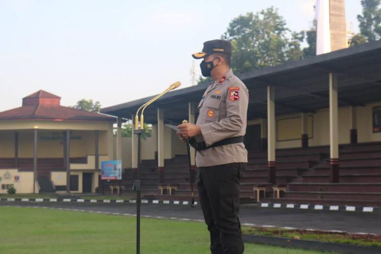 Naik Pangkat, Wakasetukpa Lemdiklat Polri Eko Rudi Yuswanto Kini Resmi Jadi Brigjen