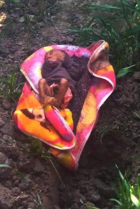 Tak Manusiawi, Baru Berumur Sehari, Seorang Ibu Tega Kubur Bayinya Sendiri