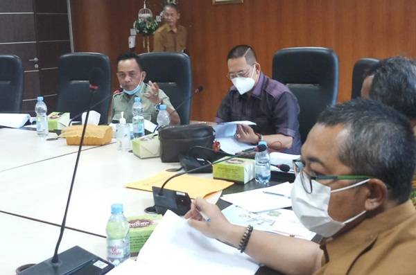 DPRD Medan Minta Penyusunan RPJMD Sesuaikan Dampak Covid 19