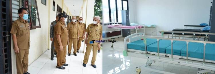 Kolam Renang Asahan Disulap Menjadi Ruang Isolasi Mandiri Atasi Lonjakan Covid 19
