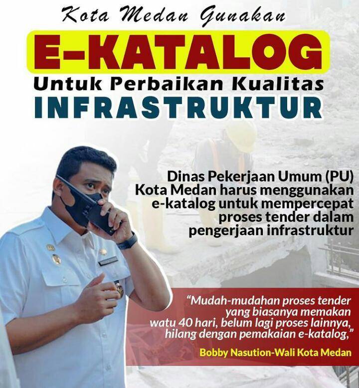 Pemulihan Ekonomi Masyarakat dan Pembangunan Infrastruktur Dasar Menjadi Fokus Bobby Nasution Di Tahun 2022