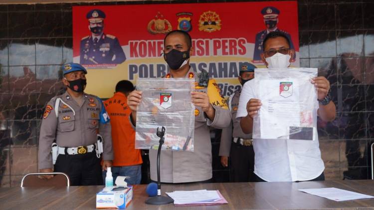 Dalam Kurun Waktu Dua Minggu, Polres Asahan berhasil Ungkap Dua Kasus Judi yang Resahkan Warga Asahan