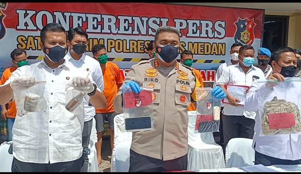 Pemerasan Picu Penyiraman Air Keras Terhadap Persada Bhayangkara Sembiring