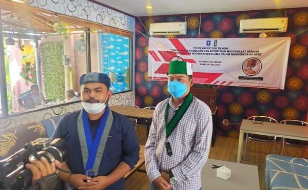 HMI dan GMKI Kompak Laporkan Kapolda Sumut Buntut Kerumunan di GOR Pancing