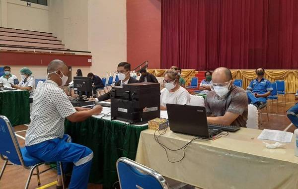 TPL Laksanakan Program Vaksinasi Gotong Royong Tahap II