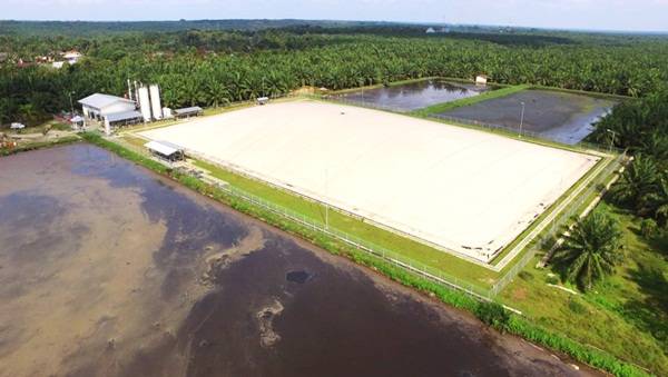 Pembangkit Biogas Pasir Mandoge Perkuat Listrik Sumatera Utara