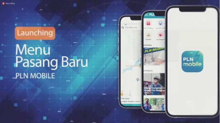 PLN Launching Layanan Pasang Baru Melalui PLN Mobile di Sumut