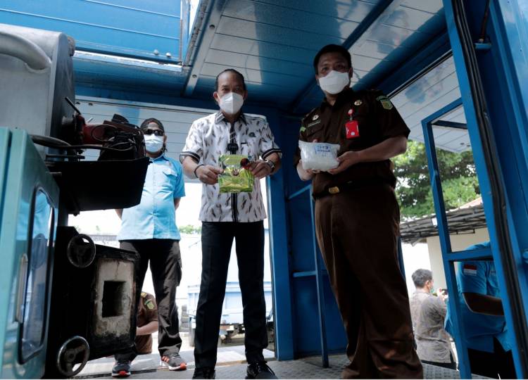 BNN Musnahkan Sabu 11,95 Kg