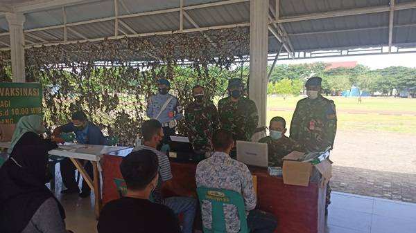 Serbuan Vaksin Lanud SIM Kembali Hadir di Banda Aceh