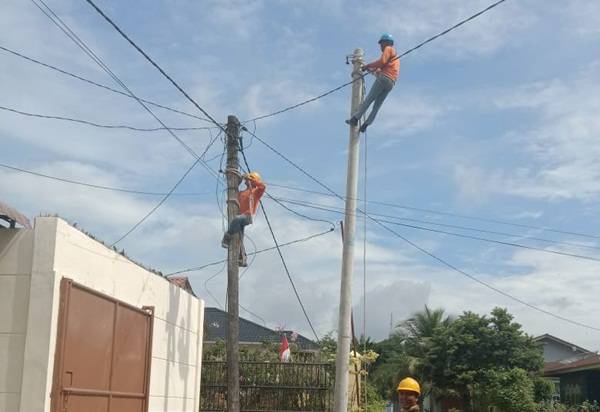 HMI Apresiasi PT PLN Wujud Listrik Sampai Desa