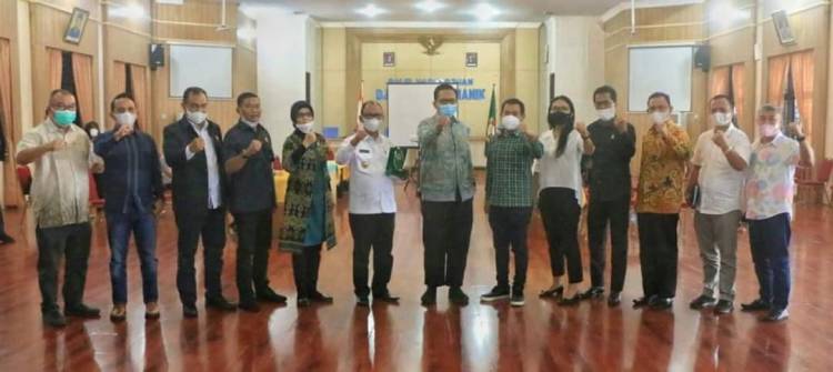 Wakil Bupati Simalungun Terima Kunjungan kerja Komisi A DPRD Sumut
