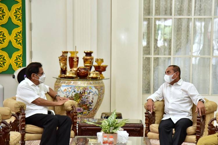 Menteri Sofyan Djalil Apresiasi Edy Rahmayadi Bantu Selesaikan Persoalan Tanah di Sumut