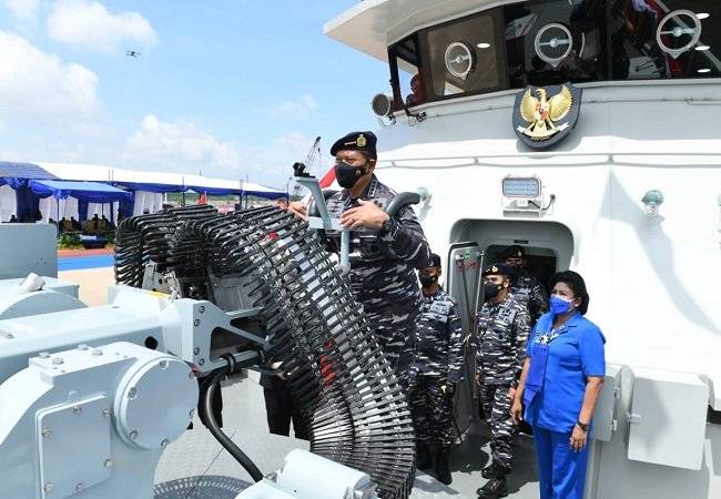 KRI Pollux-935 Alutsista Baru Milik TNI AL