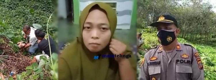 Weni Andasari Temukan Orok Ditempat Sampah