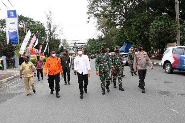Siantar Terapkan PPKM Level IV, Walikota Siapkan Jaring Pengamanan Sosial untuk Warga