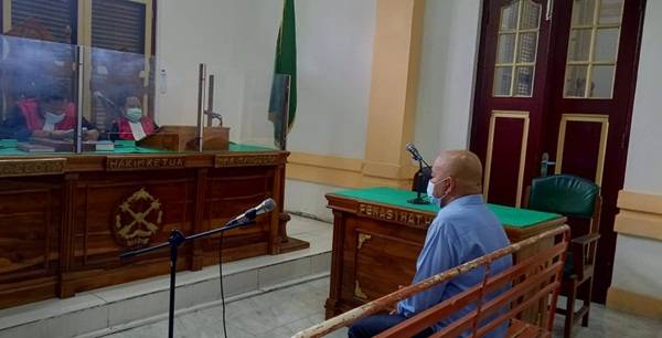 Korupsi Rp2,3 Miliar, Eks Kadisdik Tebingtinggi Diganjar 5 Tahun Bui