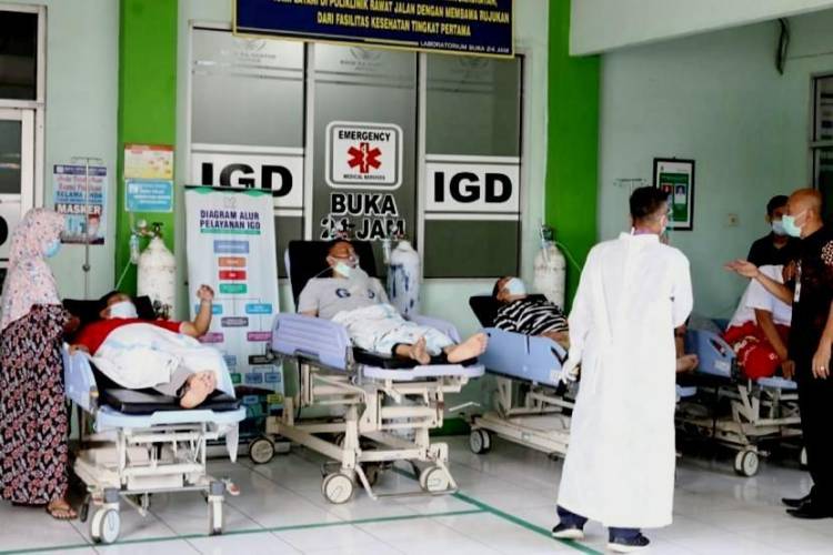 Asahan Masih Dalam Zona Orange Dan PPKM Level 3 Masih Diberlakukan