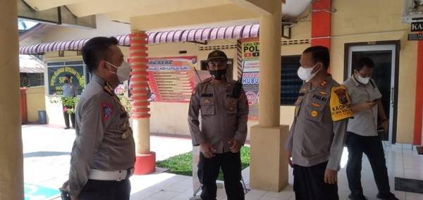 Kapolres Sergai Pastikan Polsek Pantai Cermin Beri Pelayanan Maksimal