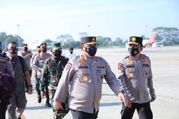 Kapolda Sumut Sambut Kedatangan Wakapolri Kunker ke Medan