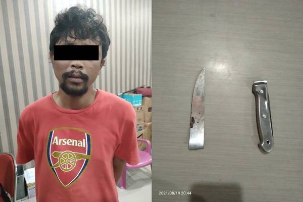 Nazir Masjid di Rantauprapat Ditikam Usai  Doa di Pemakaman Umum