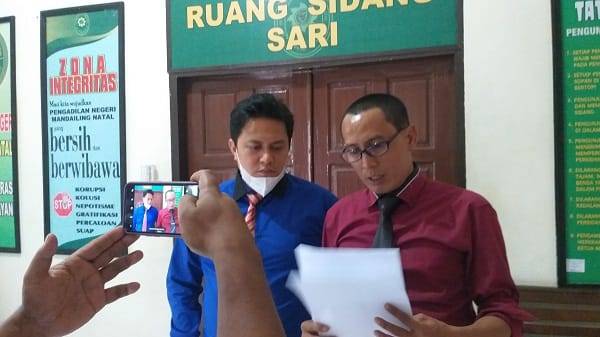 Tangkap Masyarakat Jual Beli Emas, Polres Madina di Prapid