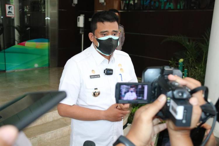 Vaksinasi Massal Picu Keramaian, Bobby Nasution : Tak Ada Keterlibatan Pemko, Bukan Wilayah Medan
