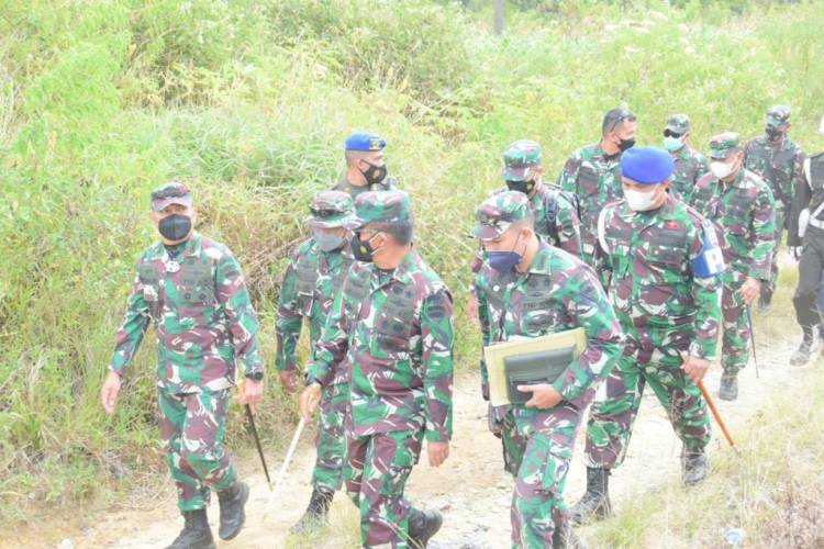 Pangdam I/BB; Kesejahteraan Paling Hakiki Bagi Prajurit Adalah Latihan
