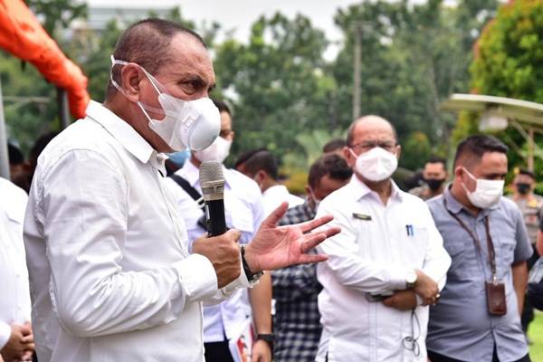 Sumut Ranking ke-2 Nasional, Kasus Sembuh Covid-19 Tertinggi