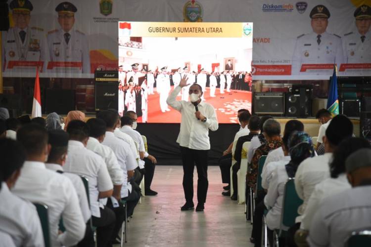 Edy Rahmayadi Dorong Labura Jadi Contoh Daerah dengan Ketahanan Pangan Baik