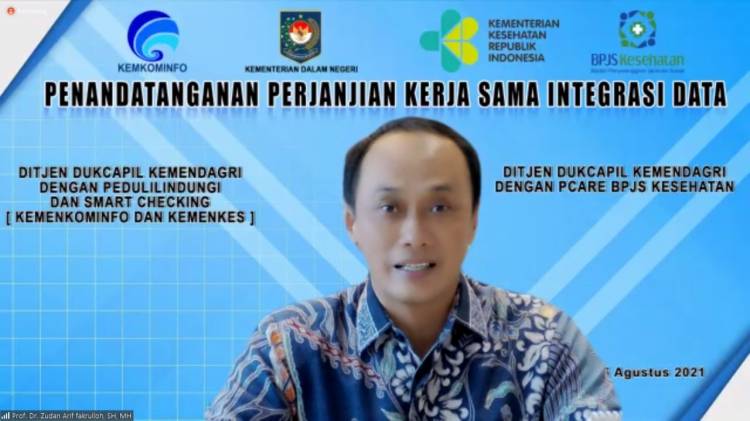 Dukcapil Kemendagri Lakukan Kerja Sama Integrasikan Data