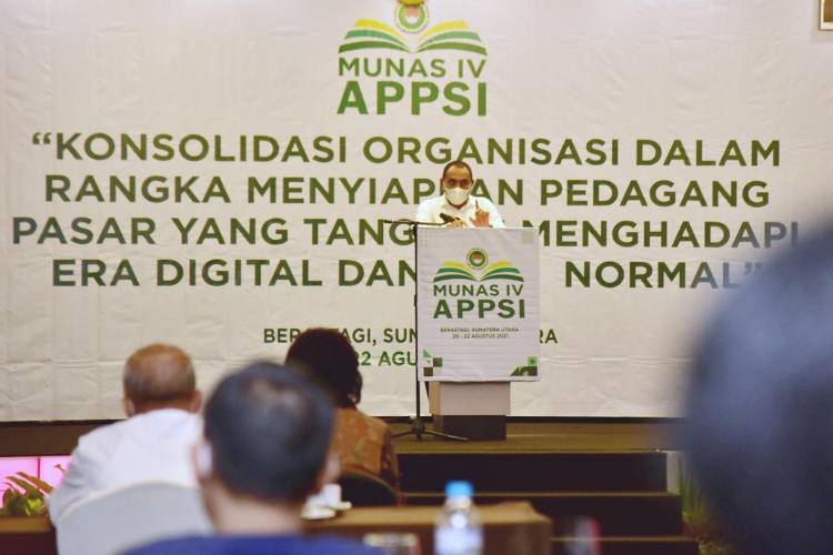 Dukung Munas IV APPSI di Karo, Edy Rahmayadi Harapkan Lahir Program yang Membantu Pemerintah