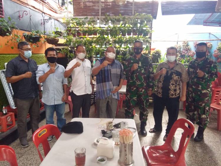 Pangdam I/BB Ajak Insan Pers Bersinergi Dalam Perlindungan Kemerdekaan Pers