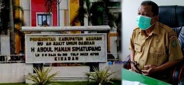 Tempat Tidur Pasien Covid 19 di RSUD HAMS Kisaran Hanya Tersisa 5 Unit