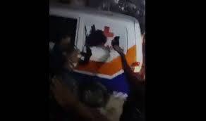 Ambulans Jenazah Covid-19 Dirusak