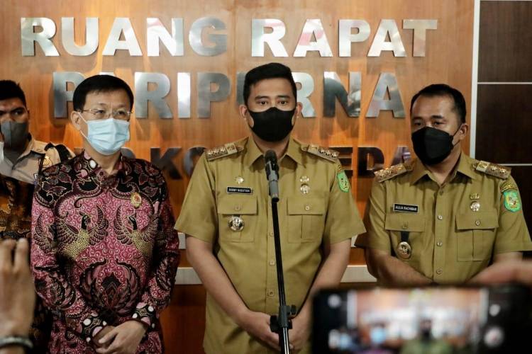Sampaikan Nota Jawaban, Bobby Nasution Akan Siapkan Lahan Strategis untuk PKL